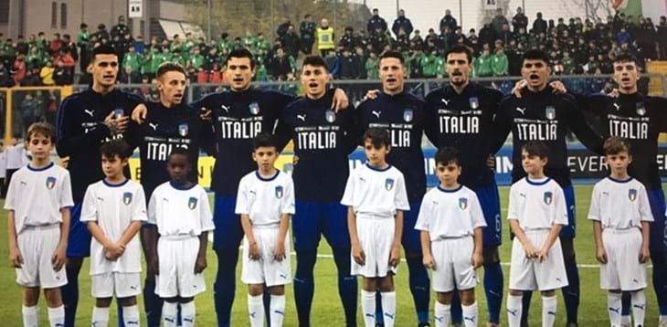 A Sassuolo Italia-Germania U20 davanti a 2000 tifosi