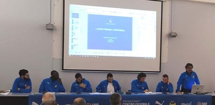 Primo workshop al CFT di Piacenza