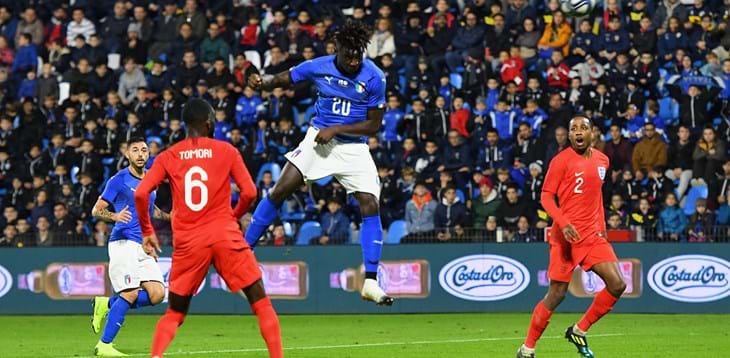 Kean e Mancini convocati dalla Nazionale maggiore. Out Calabria, Di Biagio chiama Dickmann