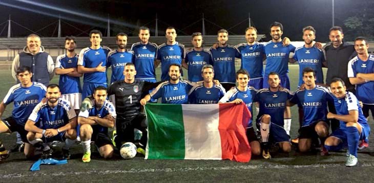 Daniele, medico italiano a Bruxelles pronto ad assistere a Italia-USA!