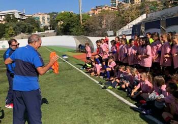 Settimana Europea dello sport: successo al Carlini per il Women's Open Day del Calcio Femminile