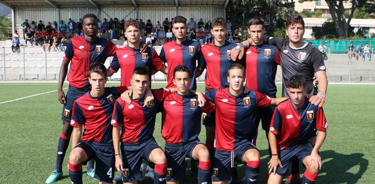 Under 17 Serie A e B: Il Genoa ancora imbattuto