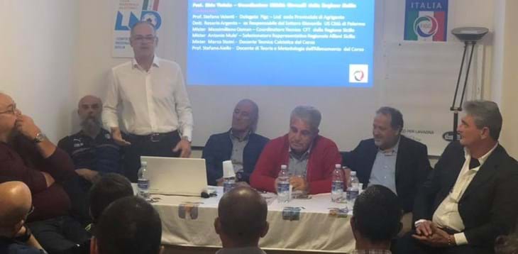 Ad Agrigento il corso allenatore giovani calciatori - Grassroots Uefa C