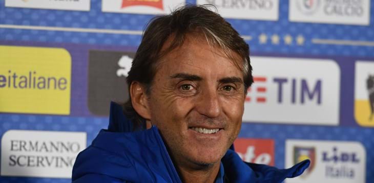 Mancini: “Ci manca il gol, ma è anche questione di sfortuna. Curioso di vedere all’opera i giovani”