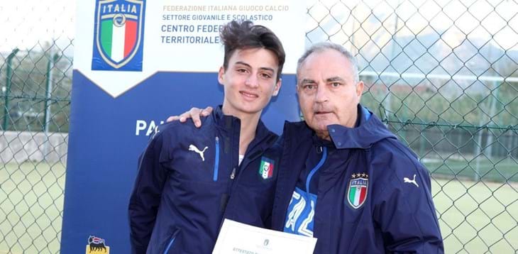 Dal CFT di Palermo alla Nazionale U15