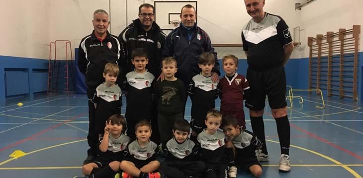 La visita alla Scuola Calcio Élite Olmo