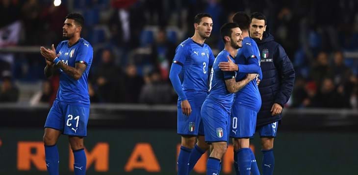 L’Italia vince il prime time: oltre 5 milioni di telespettatori per la sfida con gli Stati Uniti