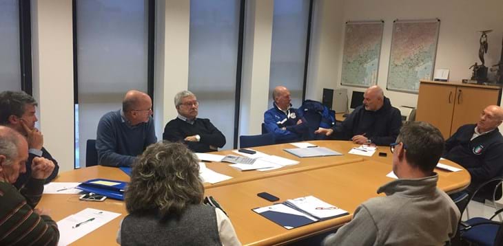 RIUNIONE STAFF SGS COMITATO VENETO