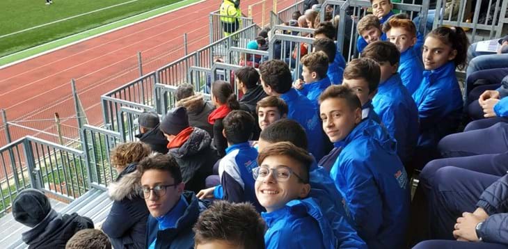 Grande festa sugli spalti a Recanati per le amichevoli della Nazionale Under 19