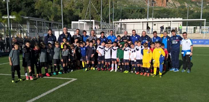 In sessanta al Centro Federale Territoriale di Palermo