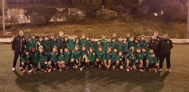 CFT di Recco dai giovani dell’Athletic Liberi
