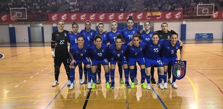 Ultimo raduno dell’anno a Prato: quattro Azzurre alla prima chiamata in Nazionale