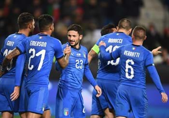 L’Italia guadagna una posizione nel Ranking FIFA, Azzurri al 18° posto della classifica mondiale