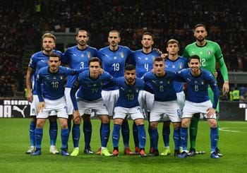 Road-to-Euro 2020: in primavera quattro amichevoli per gli Azzurri di Mancini