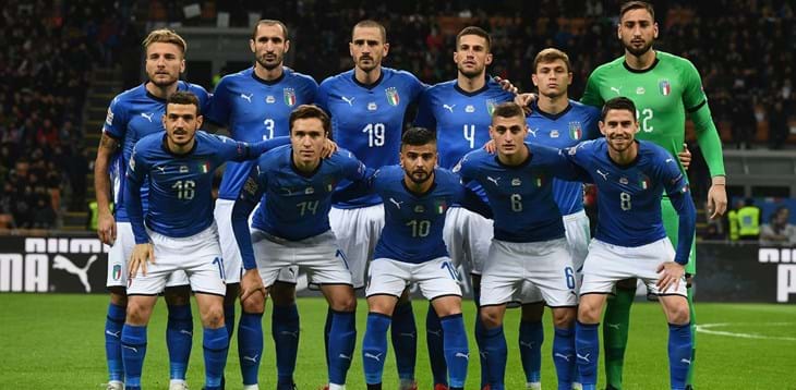 Road-to-Euro 2020: in primavera quattro amichevoli per gli Azzurri di Mancini