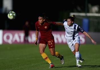 Serie A Femminile. 7a giornata: Roma - Chievo