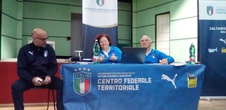 Workshop al CFT di Gela