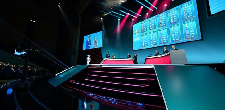 Italia nel gruppo J con Bosnia Erzegovina, Finlandia, Grecia, Armenia e Liechtenstein