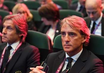 Mancini: “Le gare più difficili sono quelle che giocheremo ad Atene e Sarajevo”