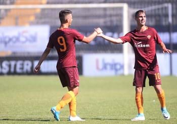 U18: 5 a 0 della Roma sulla Sampdoria. U15: pareggio nel big match del girone A tra Genoa e Juventus