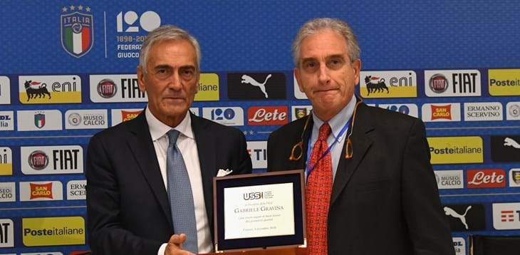Gravina interviene al Seminario USSI: “In questi mesi abbiamo dato segnali importanti”