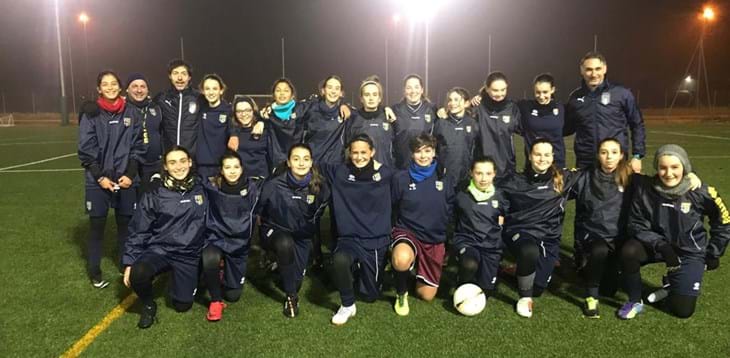 Il CFT di Sorbolo in visita al Parma Femminile