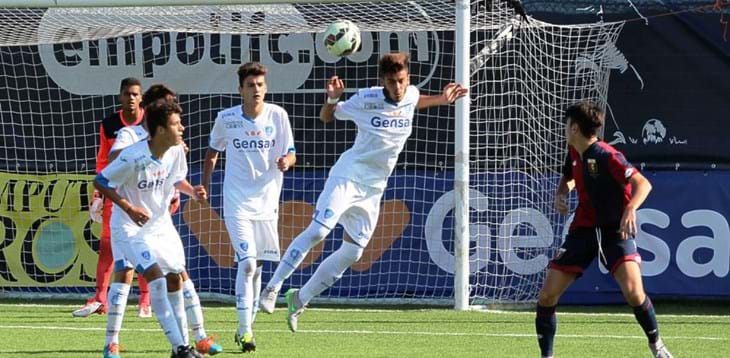 L’Empoli, in vetta al gruppo A, con 4 punti di vantaggio sul Sassuolo, ospita la Cremonese.