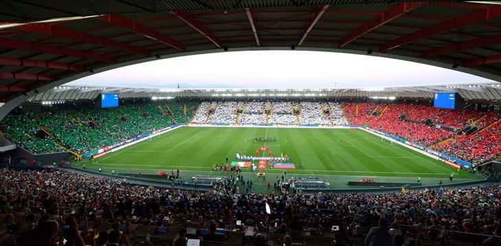 Lo stadio di Udine si tinge d’azzurro. Italia-Finlandia diretta dall’israeliano Orel Grinfeeld