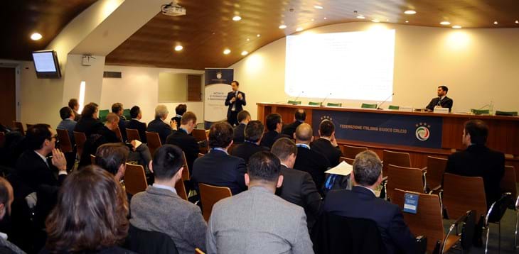 Rome: Two days of discussion on the topics of safety in stadiums and the management of footballing events