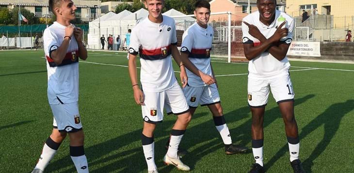 U17 serie A e B: pokerissimo del Genoa in casa della Lazio, indomabile la Samp