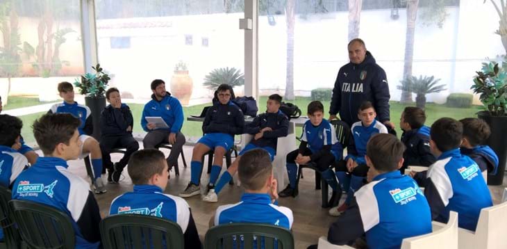Proseguono gli allenamenti nei CFT Sicilia