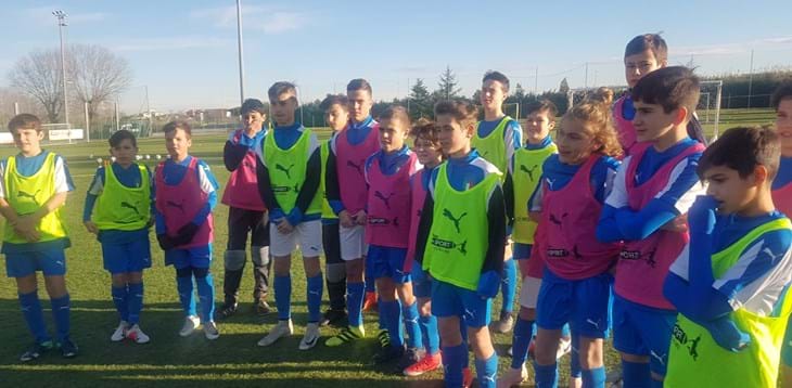 Gli allenamenti del lunedì presso i CFT in Emilia Romagna