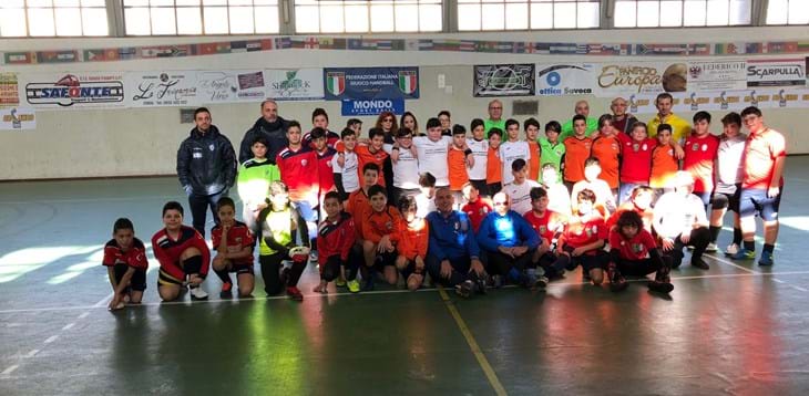 A Enna “siAMO il calcio”