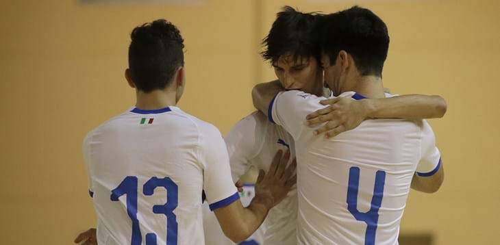 L'Italia chiude l’anno con una doppia amichevole in Ucraina