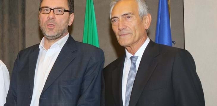 Incontro Governo-FIGC: piena condivisione sulla valorizzazione dei vivai