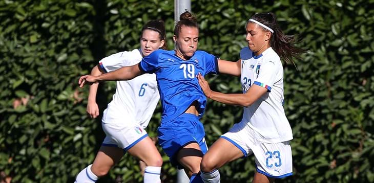 A Coverciano raduno congiunto con l’Under 23: Milena Bertolini convoca 24 calciatrici