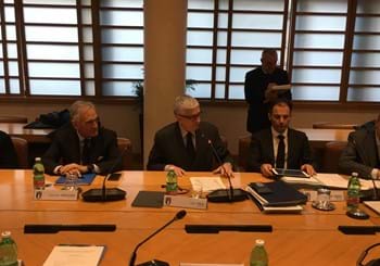Riunito il Consiglio Direttivo SGS, presente anche il Presidente Gravina