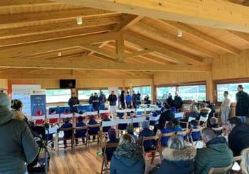 Il sabato mattina al Centro Federale Territoriale: Ieri la prima giornata presso il CFT Perugia - Solomeo di Corciano