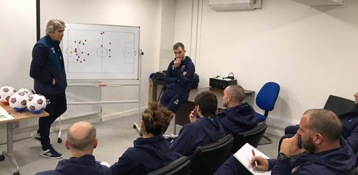 Gli allievi del Master a Londra per uno stage al centro sportivo del West Ham
