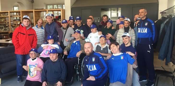 SGS Emilia Romagna in visita ai ragazzi della Polveriera