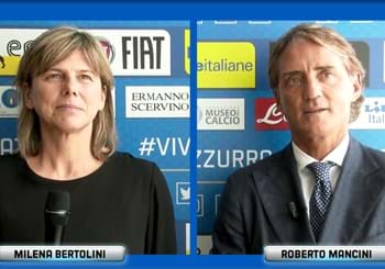 Intervista doppia ai Ct Milena Bertolini e Roberto Mancini