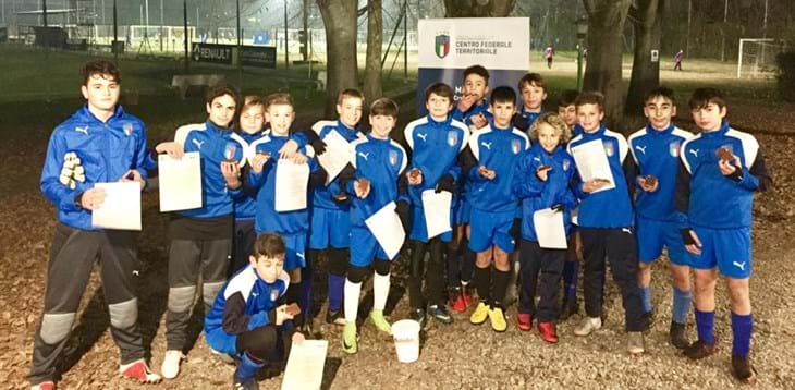 Kinder+Sport Joy of Moving: un augurio speciale ai giovani atleti dei Centri Federali Territoriali