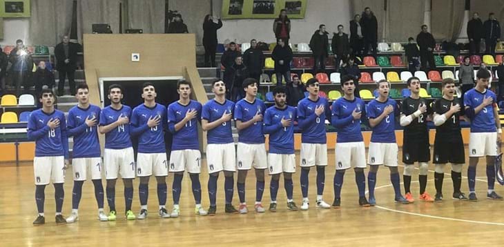 Gli Azzurrini sconfitti a Brovary dall’Ucraina nella seconda amichevole
