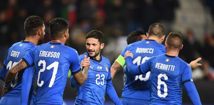 Ultimo Ranking FIFA dell’anno: l’Italia chiude il 2018 al 18° posto