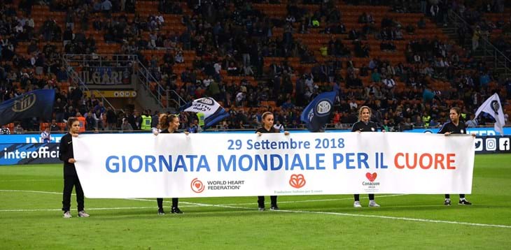 Nel report UEFA tutte le iniziative della FIGC per il ‘World Heart Day 2018’