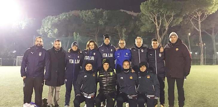 Selezioni U15 femminili al lavoro
