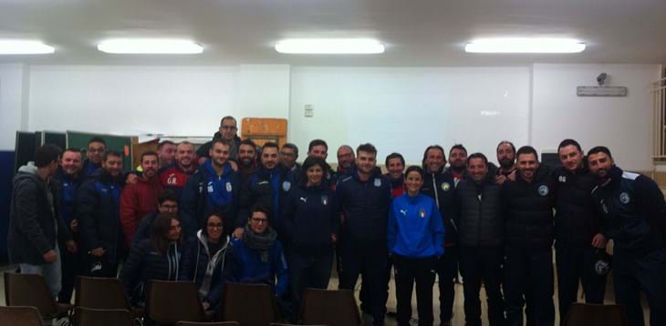 Andria, Concluso con la consegna degli attestati il Corso Grassroots Level E