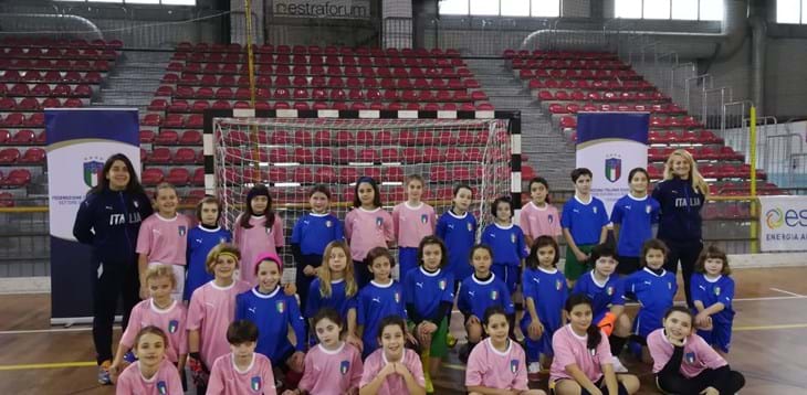 Batti 5! Giornata di calcio 5 giovanile maschile e femminile a Prato.