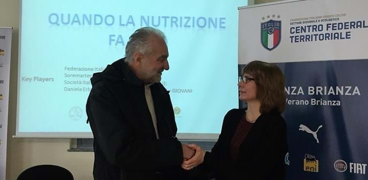 Al via il Programma di Educazione Alimentare rivolto agli atleti dei CFT