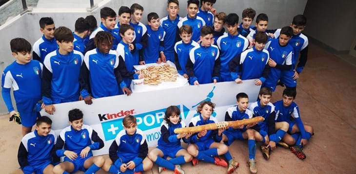 CFT Puglia, allenamento sui campi e poi tutti per il Nutella Party